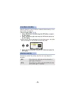 Preview for 70 page of Panasonic HX-WA3 Operating Instructions Manual