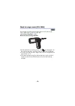 Preview for 75 page of Panasonic HX-WA3 Operating Instructions Manual