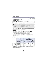 Preview for 76 page of Panasonic HX-WA3 Operating Instructions Manual