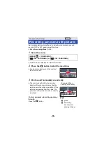 Preview for 89 page of Panasonic HX-WA3 Operating Instructions Manual