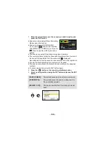 Preview for 138 page of Panasonic HX-WA3 Operating Instructions Manual