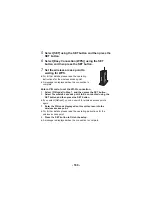 Preview for 168 page of Panasonic HX-WA3 Operating Instructions Manual