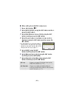 Preview for 171 page of Panasonic HX-WA3 Operating Instructions Manual