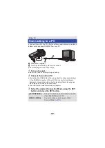 Preview for 201 page of Panasonic HX-WA3 Operating Instructions Manual