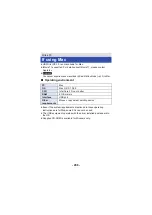 Preview for 208 page of Panasonic HX-WA3 Operating Instructions Manual