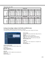 Preview for 23 page of Panasonic i-pro WJ-NT304 Network Operating Instructions