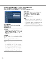 Preview for 38 page of Panasonic i-pro WJ-NT304 Network Operating Instructions