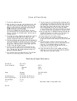 Preview for 17 page of Panasonic inverter NN-GD569M Instruction Manual