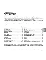 Preview for 78 page of Panasonic inverter NN-GD569M Instruction Manual