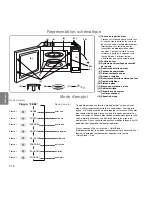 Preview for 85 page of Panasonic inverter NN-GD569M Instruction Manual