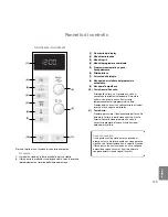 Preview for 123 page of Panasonic inverter NN-GD569M Instruction Manual