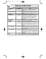 Preview for 20 page of Panasonic INVERTER NN-H665 Operating Instructions Manual