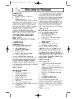 Preview for 21 page of Panasonic INVERTER NN-H665 Operating Instructions Manual