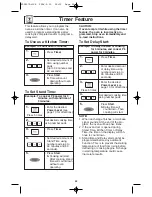 Preview for 22 page of Panasonic INVERTER NN-H665 Operating Instructions Manual