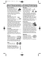 Preview for 25 page of Panasonic INVERTER NN-H665 Operating Instructions Manual