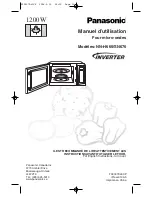 Preview for 31 page of Panasonic INVERTER NN-H665 Operating Instructions Manual