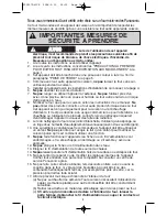 Preview for 34 page of Panasonic INVERTER NN-H665 Operating Instructions Manual