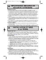 Preview for 36 page of Panasonic INVERTER NN-H665 Operating Instructions Manual