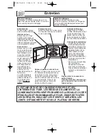 Preview for 41 page of Panasonic INVERTER NN-H665 Operating Instructions Manual