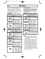 Preview for 52 page of Panasonic INVERTER NN-H665 Operating Instructions Manual