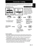 Preview for 13 page of Panasonic Inverter NN-L564 Operating Instructions Manual