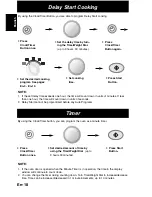 Preview for 20 page of Panasonic Inverter NN-L564 Operating Instructions Manual