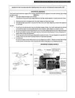 Preview for 3 page of Panasonic Inverter NN-S503 Service Manual