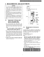 Preview for 7 page of Panasonic Inverter NN-S503 Service Manual