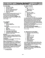 Preview for 19 page of Panasonic Inverter NN-S749 Operating Instructions Manual