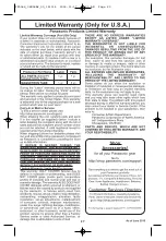 Preview for 29 page of Panasonic Inverter NN-SD797 Owner'S Manual