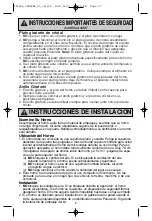 Preview for 37 page of Panasonic Inverter NN-SD797 Owner'S Manual