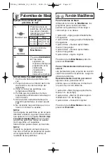 Preview for 47 page of Panasonic Inverter NN-SD797 Owner'S Manual