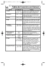 Preview for 51 page of Panasonic Inverter NN-SD797 Owner'S Manual