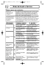 Preview for 60 page of Panasonic Inverter NN-SD797 Owner'S Manual