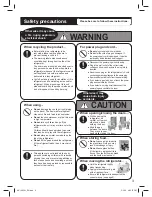 Preview for 3 page of Panasonic Inverter NR-BW415V Operating Instructions Manual