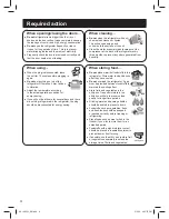 Preview for 4 page of Panasonic Inverter NR-BW415V Operating Instructions Manual