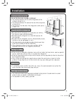 Preview for 5 page of Panasonic Inverter NR-BW415V Operating Instructions Manual