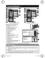 Preview for 6 page of Panasonic Inverter NR-BW415V Operating Instructions Manual