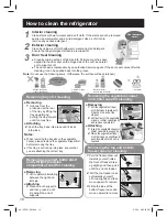 Preview for 10 page of Panasonic Inverter NR-BW415V Operating Instructions Manual