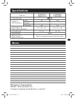 Preview for 12 page of Panasonic Inverter NR-BW415V Operating Instructions Manual