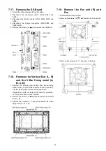 Preview for 23 page of Panasonic ITD0810090CE Service Manual