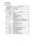 Preview for 8 page of Panasonic JS-925WS-010 Service Manual