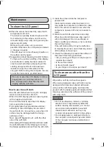 Preview for 19 page of Panasonic JT-B1APAAAAM Operating Instructions Manual