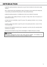 Preview for 4 page of Panasonic KM-CC17R2 Series Operating Instructions Manual