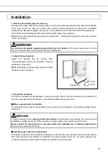 Preview for 18 page of Panasonic KM-CC17R2 Series Operating Instructions Manual