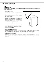 Preview for 19 page of Panasonic KM-CC17R2 Series Operating Instructions Manual