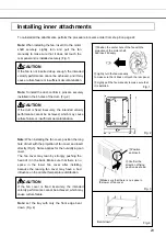 Preview for 24 page of Panasonic KM-CC17R2 Series Operating Instructions Manual