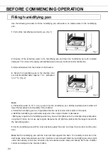 Preview for 25 page of Panasonic KM-CC17R2 Series Operating Instructions Manual