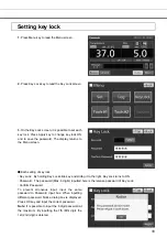 Preview for 34 page of Panasonic KM-CC17R2 Series Operating Instructions Manual