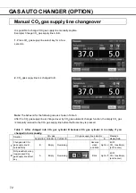 Preview for 73 page of Panasonic KM-CC17R2 Series Operating Instructions Manual